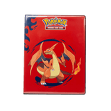 Mega Charizard X and Mega Charizard Y 9-Pocket Portfolio for the Pokémon Trading Card Game - E-16735 - Ultra PRO- Ultra PRO International