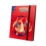 Mega Charizard X and Mega Charizard Y 9-Pocket PRO-BINDER® for the Pokémon Trading Card Game - E-16733 - Ultra PRO- Ultra PRO International