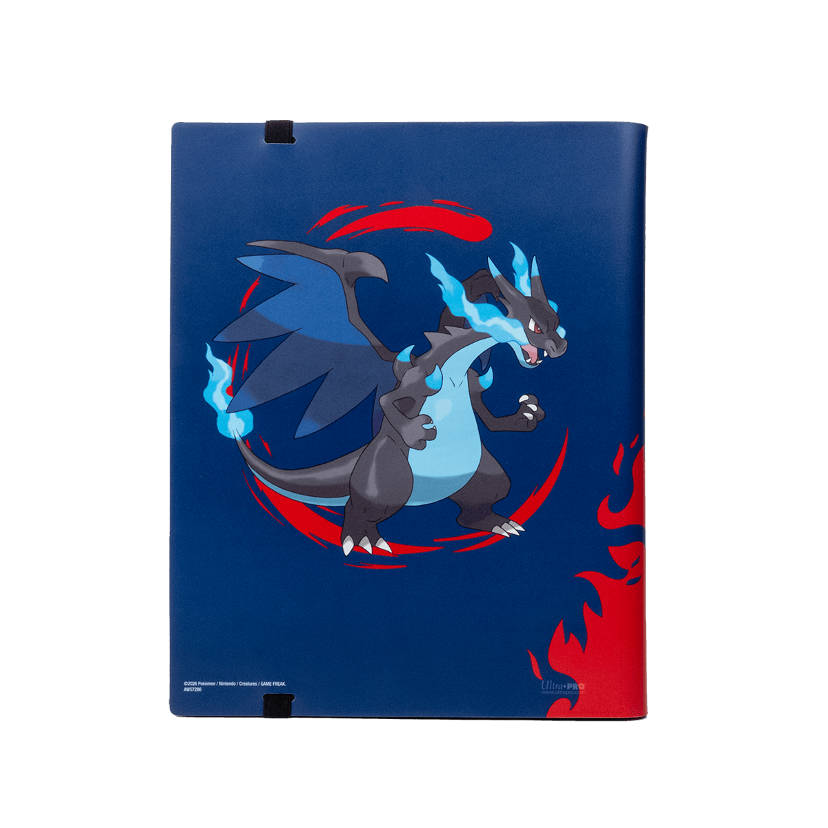 Mega Charizard X and Mega Charizard Y 9-Pocket PRO-BINDER® for the Pokémon Trading Card Game - E-16733 - Ultra PRO- Ultra PRO International