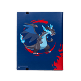 Mega Charizard X and Mega Charizard Y 9-Pocket PRO-BINDER® for the Pokémon Trading Card Game - E-16733 - Ultra PRO- Ultra PRO International