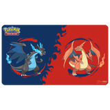 Mega Charizard X and Mega Charizard Y Playmat for the Pokémon Trading Card Game - E-16738 - Ultra PRO- Ultra PRO International