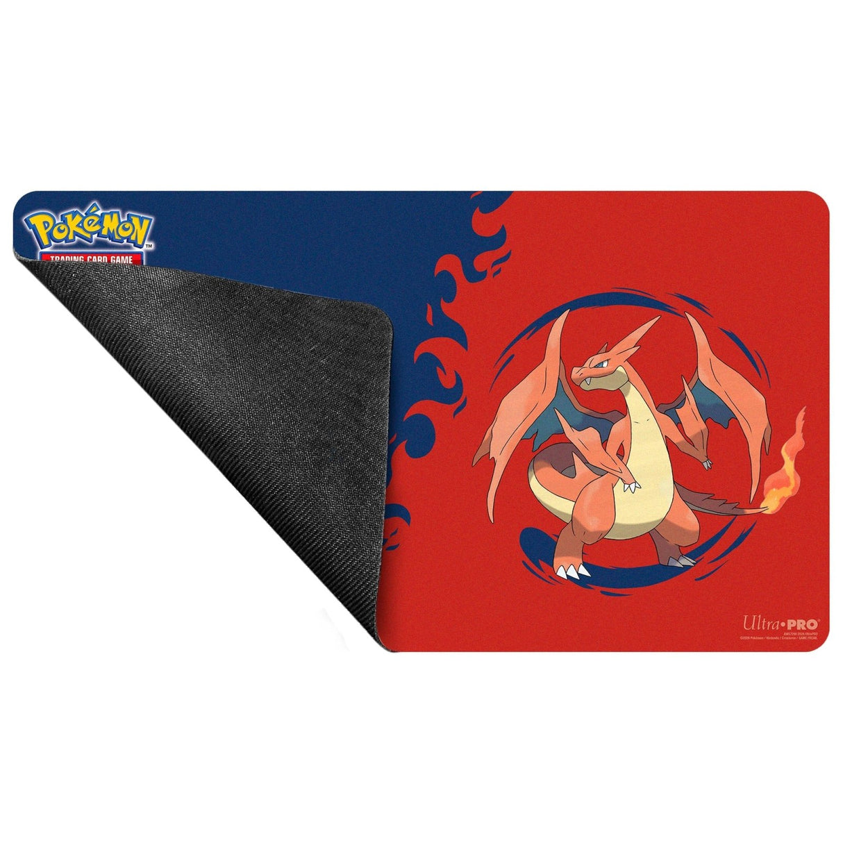 Mega Charizard X and Mega Charizard Y Playmat for the Pokémon Trading Card Game - E-16738 - Ultra PRO- Ultra PRO International