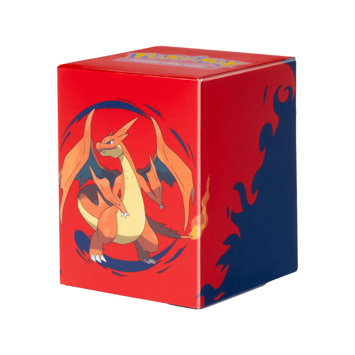 Mega Charizard Y 100+ DECK BOX® for the Pokémon Trading Card Game - E-16756 - Ultra PRO- Ultra PRO International