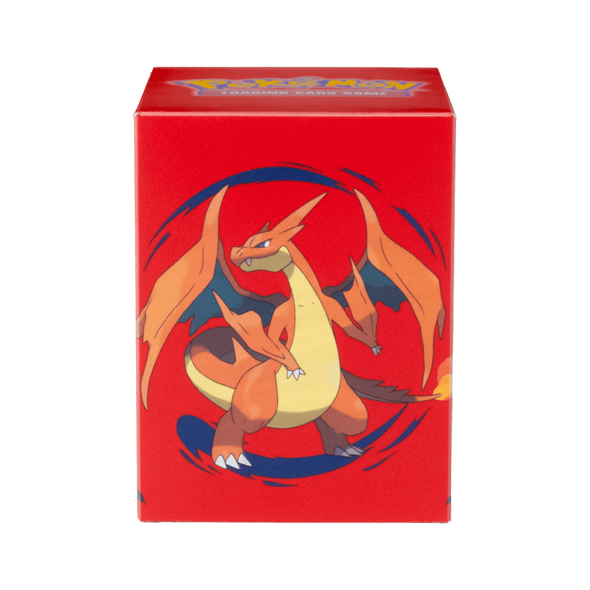 Mega Charizard Y 100+ DECK BOX® for the Pokémon Trading Card Game - E-16756 - Ultra PRO- Ultra PRO International