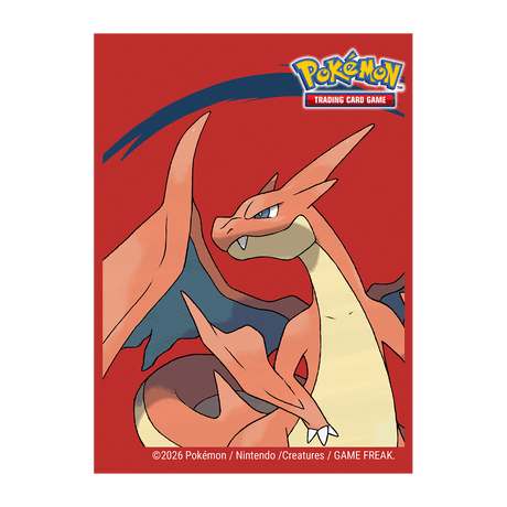 Mega Charizard Y 65ct DECK PROTECTOR® Sleeves for the Pokémon Trading Card Game - E-16731 - Ultra PRO- Ultra PRO International
