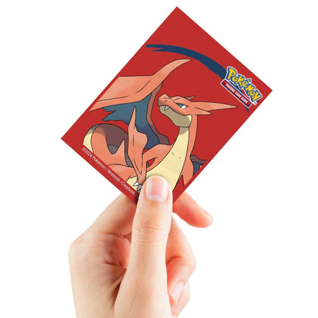 Mega Charizard Y 65ct DECK PROTECTOR® Sleeves for the Pokémon Trading Card Game - E-16731 - Ultra PRO- Ultra PRO International