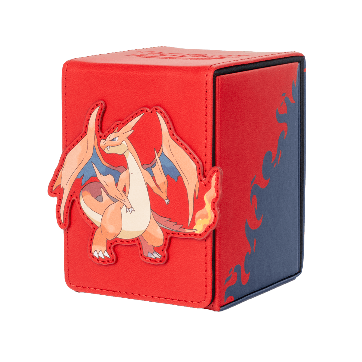 Mega Charizard Y ALCOVE® Flip DECK BOX® for the Pokémon Trading Card Game - E-16741 - Ultra PRO- Ultra PRO International