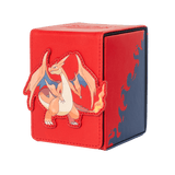 Mega Charizard Y ALCOVE® Flip DECK BOX® for the Pokémon Trading Card Game - E-16741 - Ultra PRO- Ultra PRO International