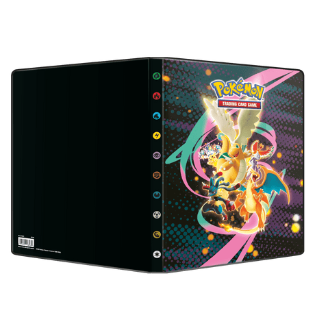 Mega Evolution - Ascended Heroes 9 - Pocket Portfolio for the Pokémon Trading Card Game - E-16823 - Ultra PRO International - Ultra PRO International