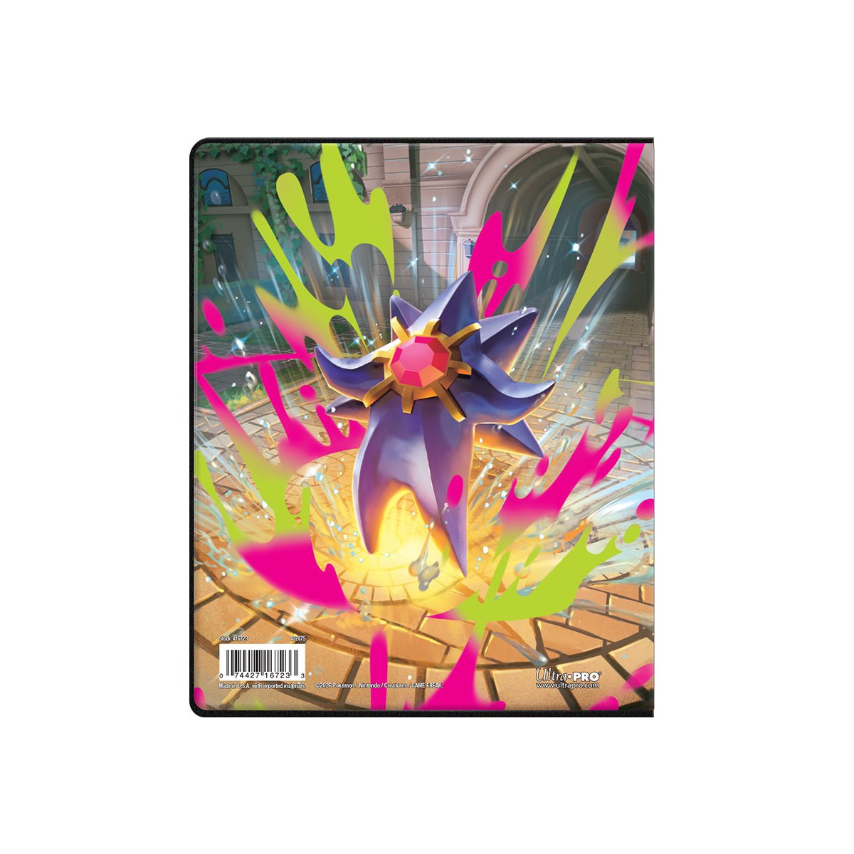 Mega Evolution - Perfect Order 4 - Pocket Portfolio for the Pokémon Trading Card Game - E-16723 - Ultra PRO - Ultra PRO International