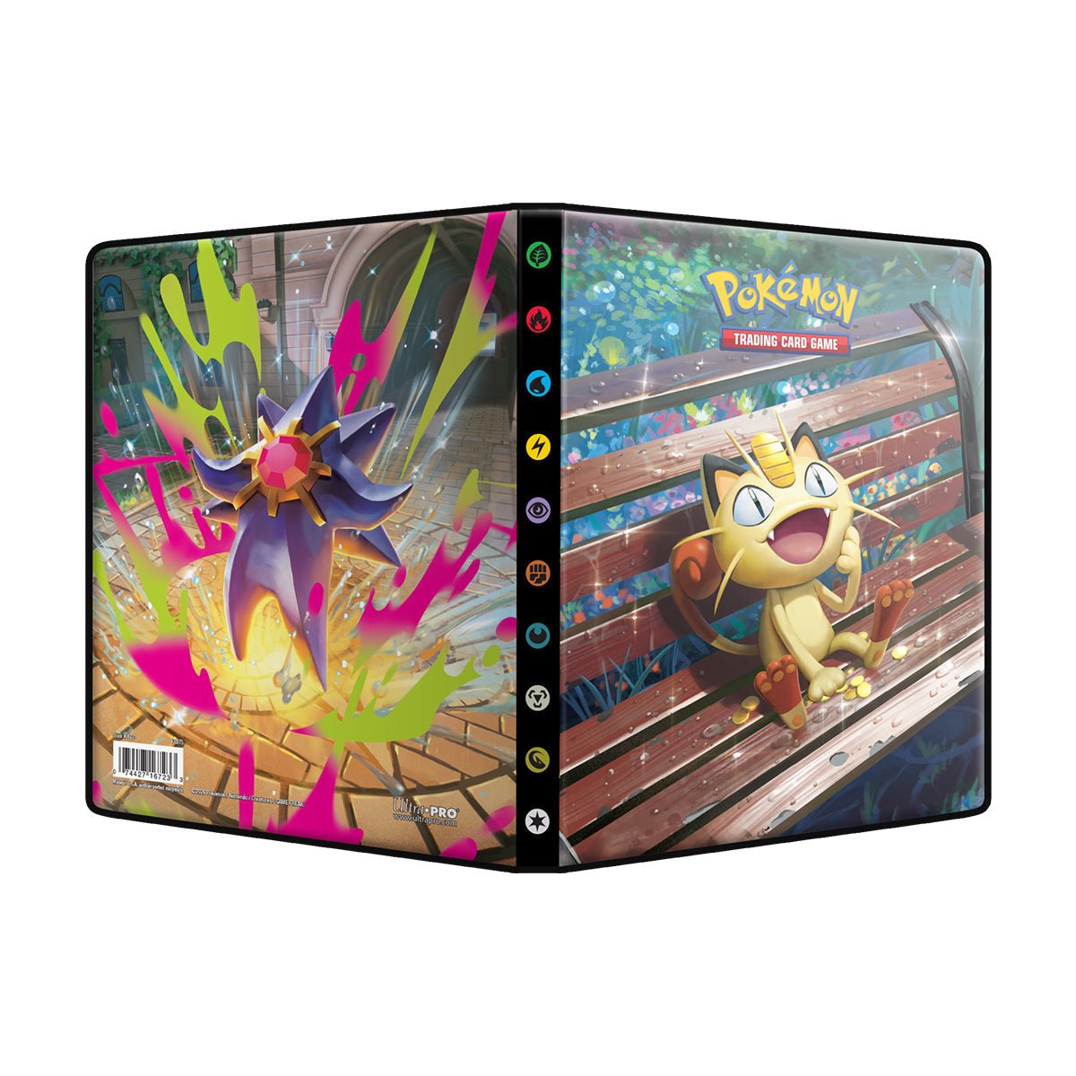 Mega Evolution - Perfect Order 4 - Pocket Portfolio for the Pokémon Trading Card Game - E-16723 - Ultra PRO - Ultra PRO International