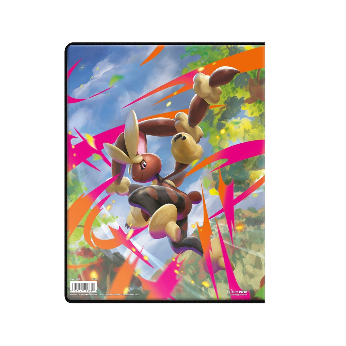 Mega Evolution - Phantasmal Flames 9 - Pocket Portfolio for the Pokémon Trading Card Game - E-16088 - Ultra PRO - Ultra PRO International