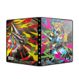 Mega Evolution - Pitch Black 4-Pocket Portfolio for the Pokémon Trading Card Game - 16921 - Ultra PRO- Ultra PRO International