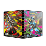 Mega Evolution - Pitch Black 4-Pocket Portfolio for the Pokémon Trading Card Game - 16921 - Ultra PRO- Ultra PRO International