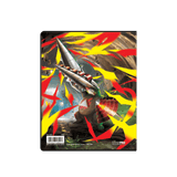 Mega Evolution - Pitch Black 4-Pocket Portfolio for the Pokémon Trading Card Game - 16921 - Ultra PRO- Ultra PRO International