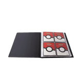 Mega Evolution - Pitch Black 4-Pocket Portfolio for the Pokémon Trading Card Game - 16921 - Ultra PRO- Ultra PRO International