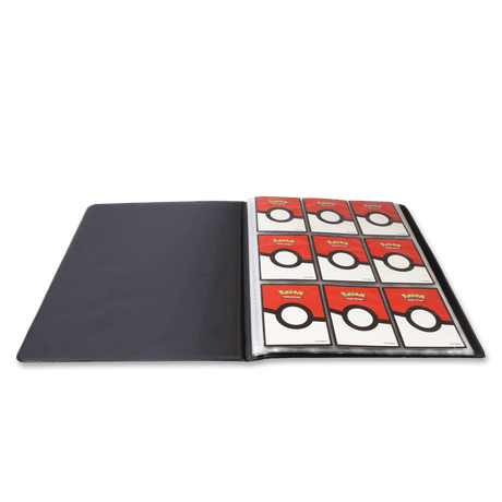 Mega Evolution - Pitch Black 9-Pocket Portfolio for the Pokémon Trading Card Game - 16922 - Ultra PRO- Ultra PRO International