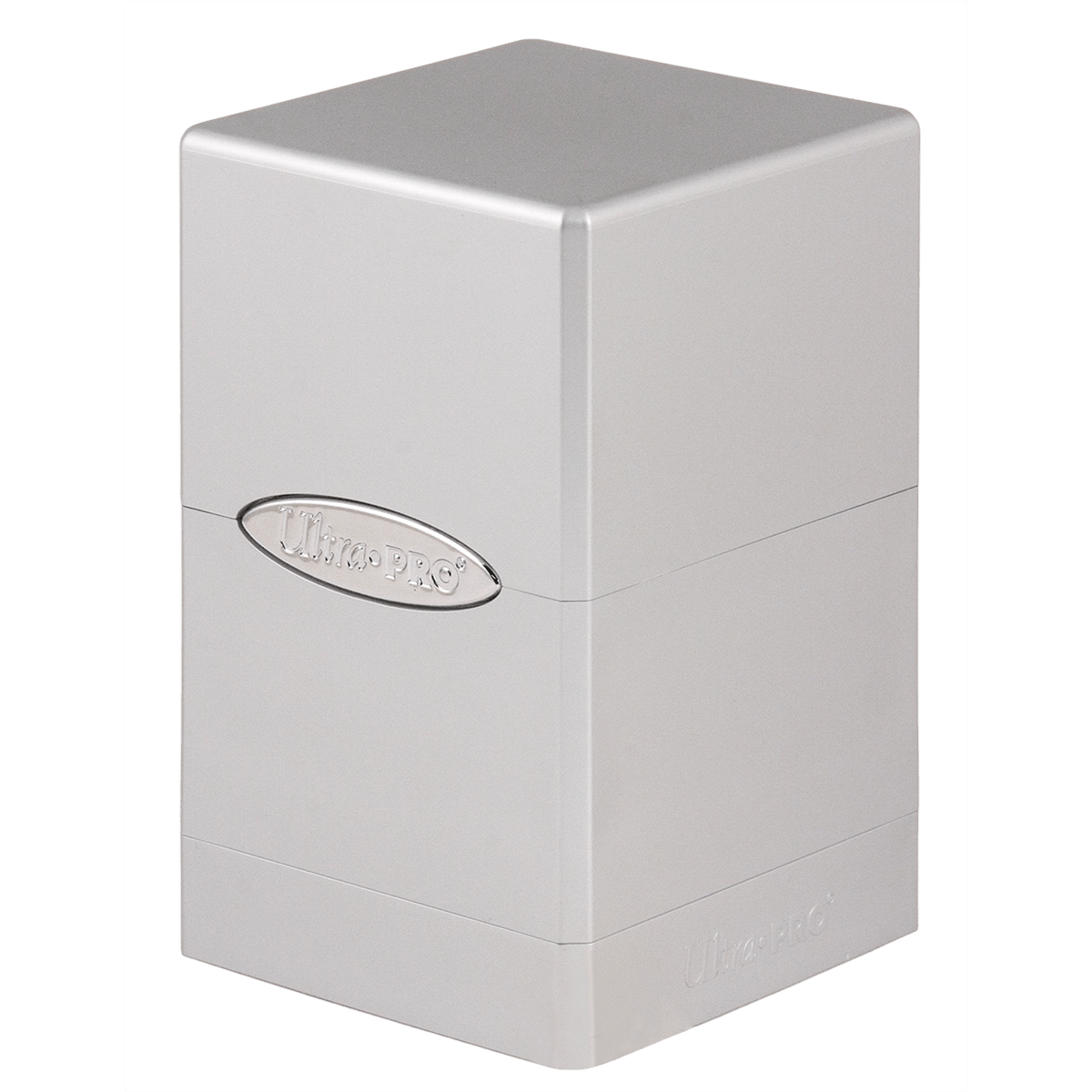 Yu Gi Oh Deck Box Max Pro ION Deck Box - Metallic Titanium White For Magic: The Gathering, YuGiOh!, Pokemon Cards Ultra-Pro Deck Box Yu Gi Oh Deck Box Max Pro ION Deck Box - Metallic Titanium White For Magic: The Gathering, YuGiOh!, Pokemon Cards Ultra-Pro Deck Box