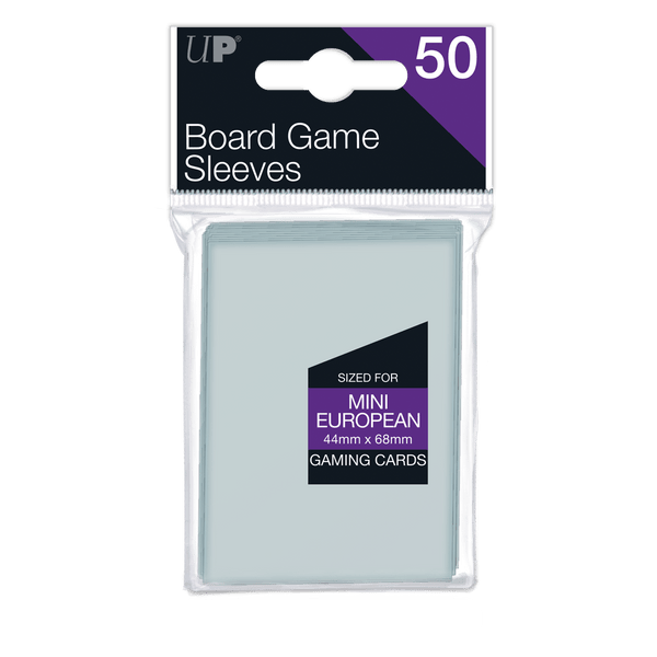 standard european card sleeves Sleeve Kings Euro (59x92mm) - 110 Pack, -SKS-8809 Fits games such as Agricola and Dominion. Mini European Card Sleeves 50ctClear,