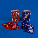 Miraidon Standard Deck Protector Sleeves (65ct) for Pokemon | Ultra PRO International Miraidon Standard Deck Protector Sleeves (65ct) for Pokemon | Ultra PRO International