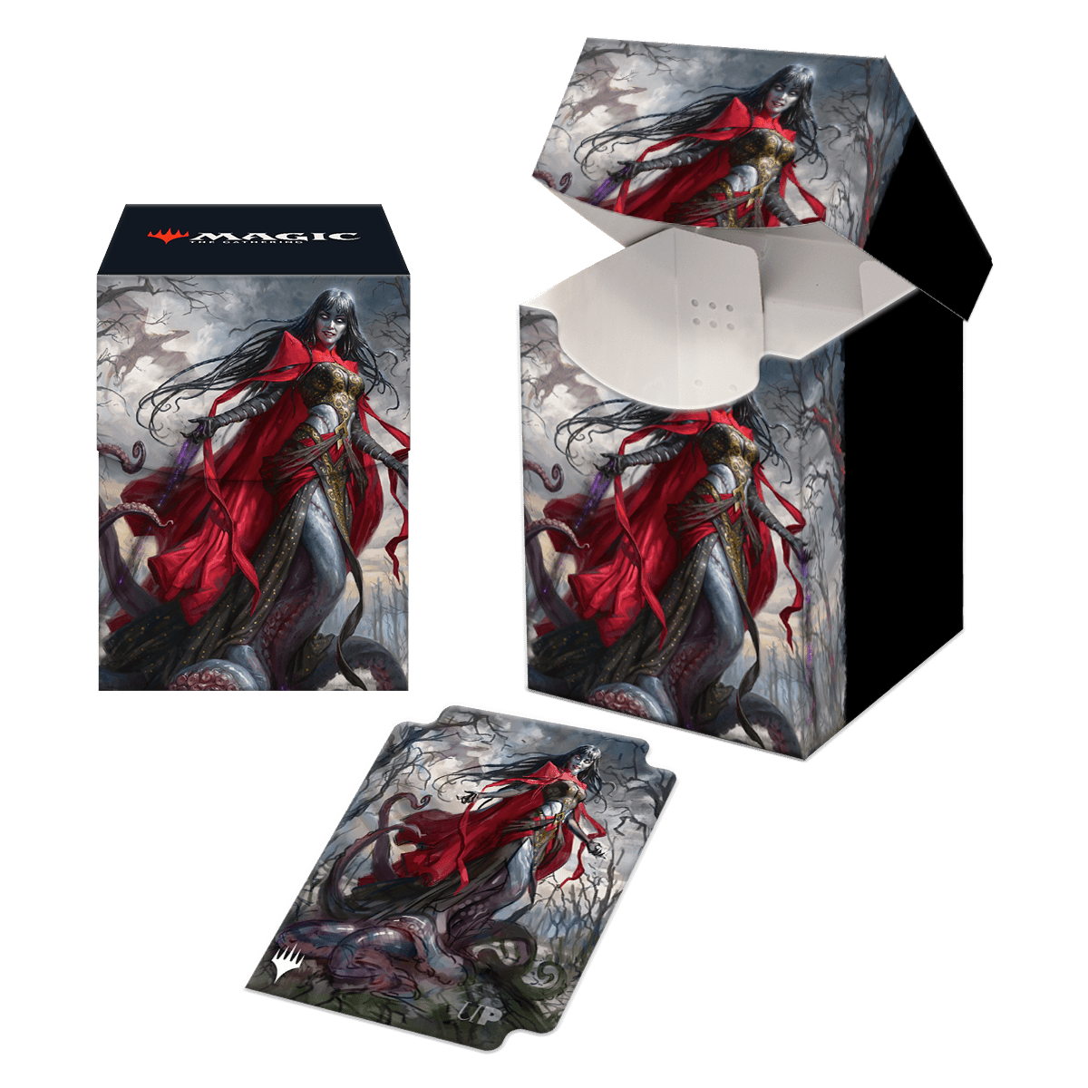 Modern Horizons 2 Geyadrone Dihada 100+ Deck Box for Magic: The Gathering