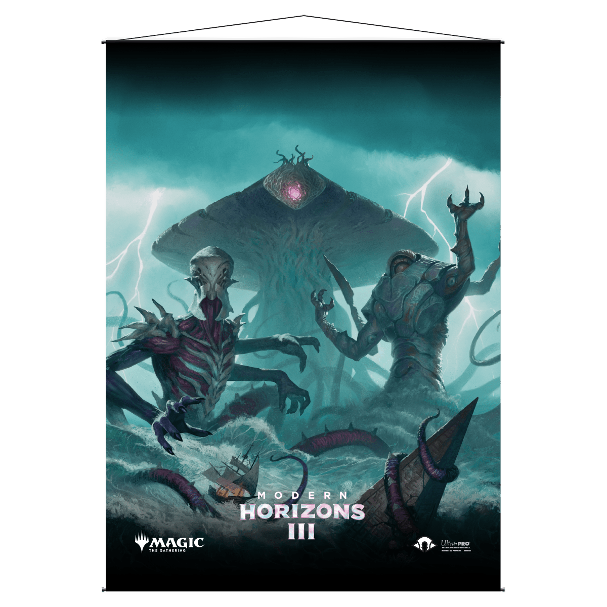 Modern Horizons 3 Eldrazi Storm Wall Scroll for Magic: The Gathering | Ultra PRO International Modern Horizons 3 Eldrazi Storm Wall Scroll for Magic: The Gathering | Ultra PRO International