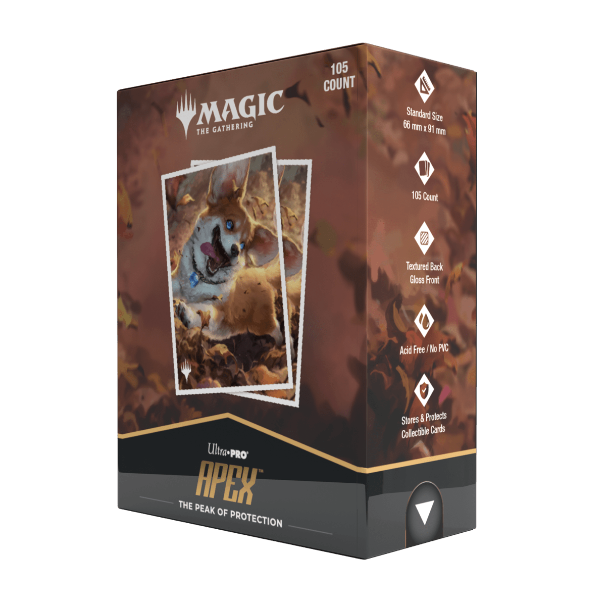 Modern Horizons 3 Phelia, Exuberant Shepherd 105ct APEX Deck Protector Sleeves for Magic: The Gathering | Ultra PRO International Modern Horizons 3 Phelia, Exuberant Shepherd 105ct APEX Deck Protector Sleeves for Magic: The Gathering | Ultra PRO International