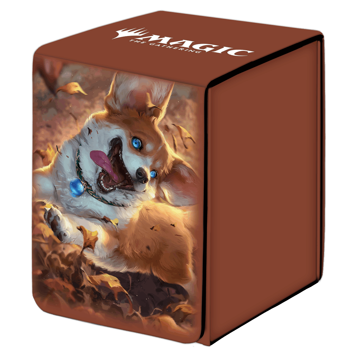 Modern Horizons 3 Phelia, Exuberant Shepherd Alcove Flip Deck Box for Magic: The Gathering | Ultra PRO International Modern Horizons 3 Phelia, Exuberant Shepherd Alcove Flip Deck Box for Magic: The Gathering | Ultra PRO International