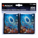 Ultra Pro - Modern Horizons 3 Sapphire Medallion 100+ Deck Box® para Magic: The Gathering, organizador de tamanho padrão, protetor de cartão de manga dupla, tampa de travamento automático Ultra Pro - Modern Horizons 3 Sapphire Medallion 100+ Deck Box® para Magic: The Gathering, organizador de tamanho padrão, protetor de cartão de manga dupla, tampa de travamento automático