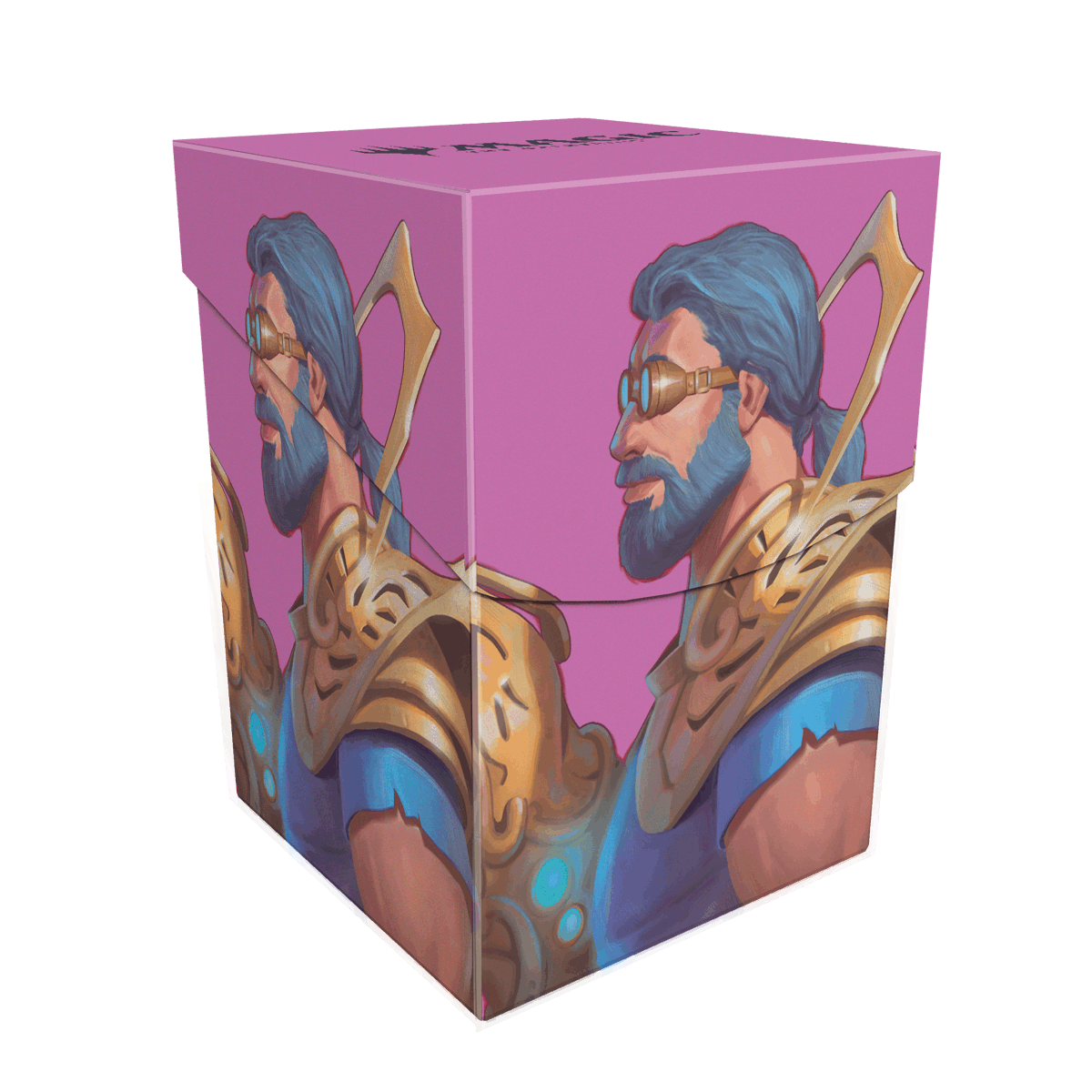 Modern Horizons 3 Satya, Aetherflux Genius 100+ Deck Box® for Magic: The Gathering