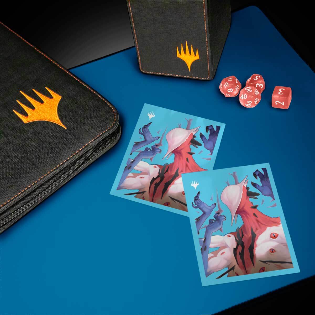 Ultra PRO Magic: The Gathering Sleeves – 100 Stück, Modern Horizons 3 Ulalek Design, Matte Premium-Schutzhüllen