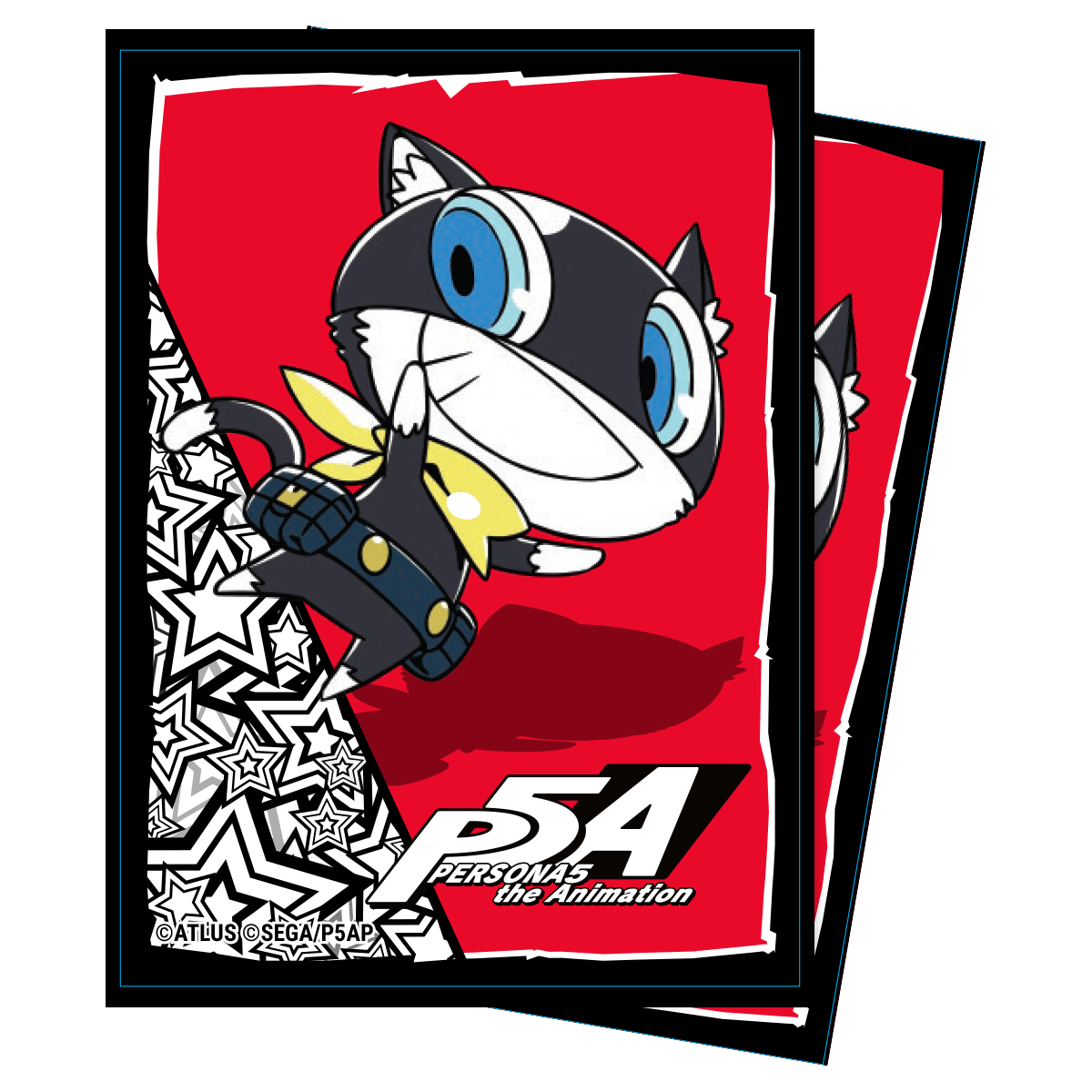 persona 4 card sleeves Morgana Standard Deck Protector Sleeves (65ct) for Persona 5: The Animation
