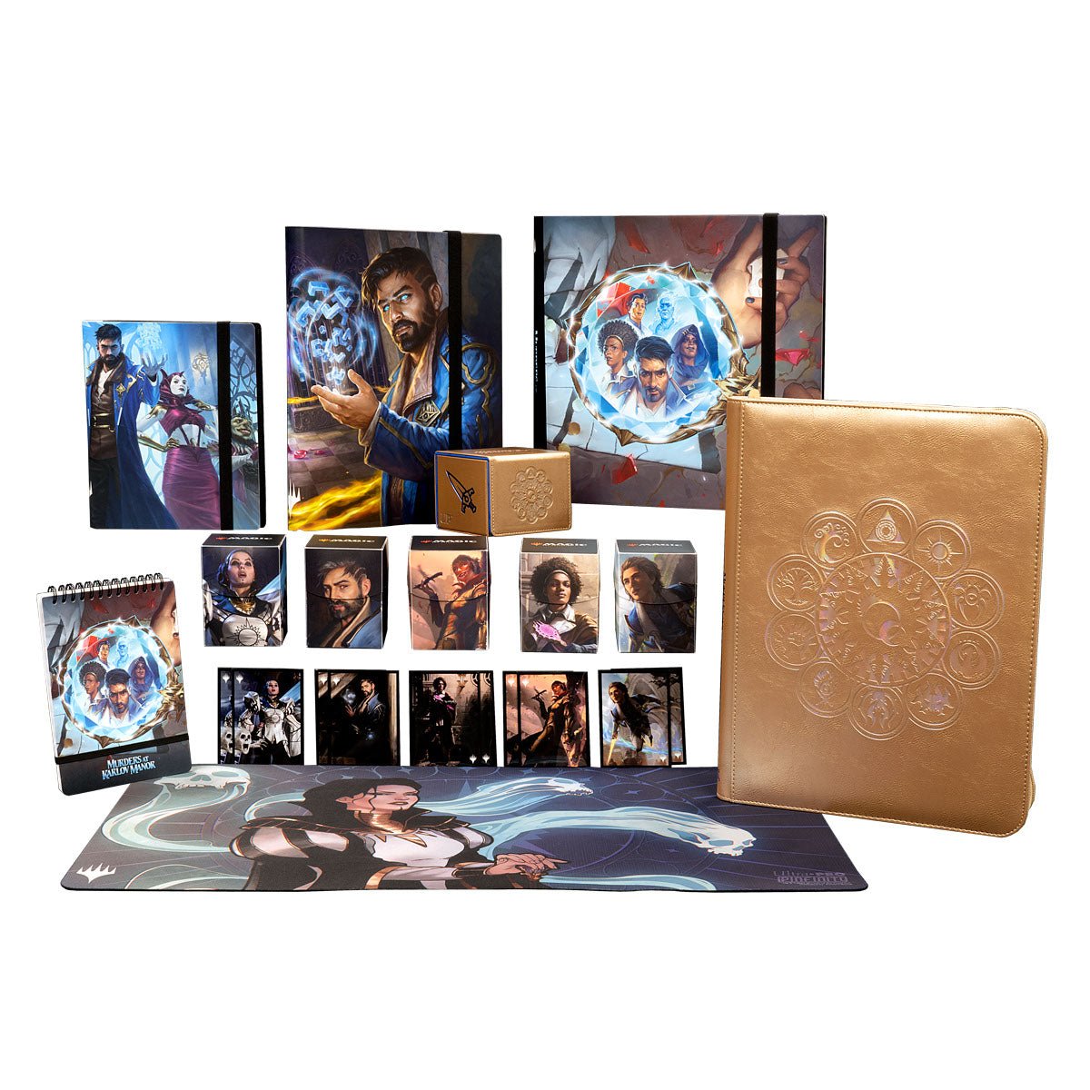 Classeur Pro 4 Poches Ultra PRO Pour Magic The Gathering - Collection Murders At Karlov Manor - 160 Cartes - 3