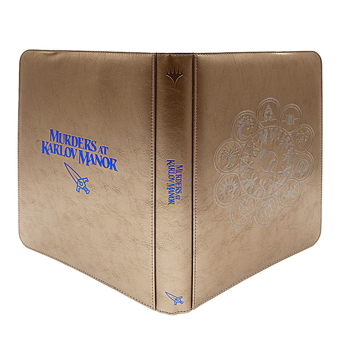 Classeur Pro 4 Poches Ultra PRO Pour Magic The Gathering - Collection Murders At Karlov Manor - 160 Cartes - 7