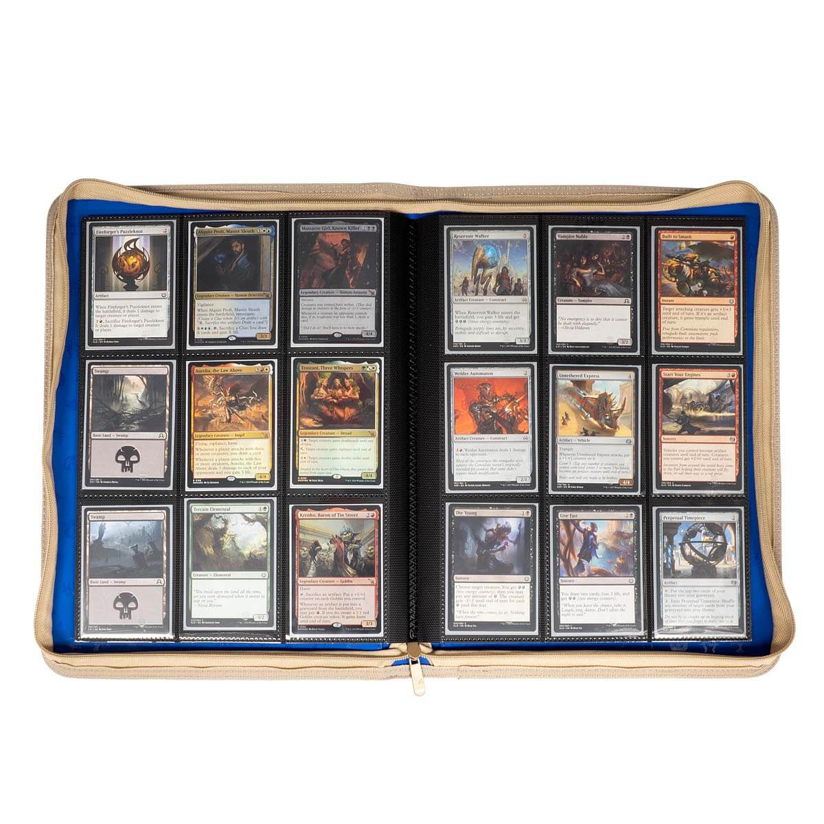 Murders at Karlov Manor 9-Pocket Premium Zippered PRO-Binder for