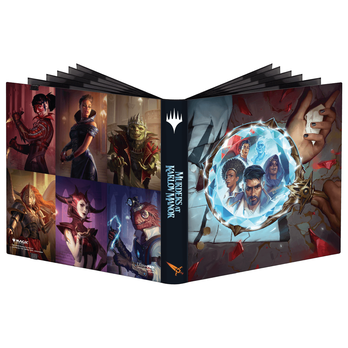 Murders at Karlov Manor Booster Box Art 12-Pocket PRO-Binder for Magic: The Gathering | Ultra PRO International Murders at Karlov Manor Booster Box Art 12-Pocket PRO-Binder for Magic: The Gathering | Ultra PRO International