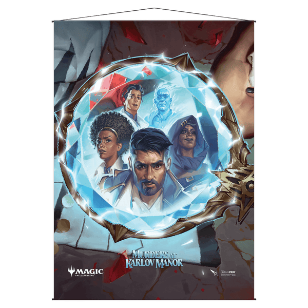 Murders at Karlov Manor Booster Box Art Wall Scroll for Magic: The Gathering