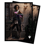 Murders at Karlov Manor Kaya, Spirits' Justice Standard Deck Protector Sleeves (100ct) for Magic: The Gathering - E - 38257 - Ultra PRO - Ultra PRO International