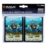 Murders at Karlov Manor Morska, Undersea Sleuth Standard Deck Protector Sleeves (100ct) for Magic: The Gathering - E - 38251 - Ultra PRO - Ultra PRO International