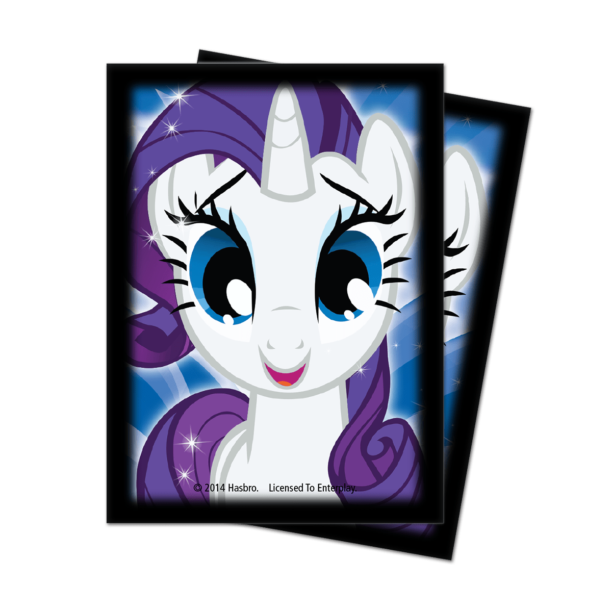 My Little Pony Rarity Standard Deck Protector Sleeves (65ct)