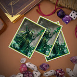 Necrons 105ct APEX DECK PROTECTOR® Sleeves for Warhammer 40,000 - E-16564 - Ultra PRO - Ultra PRO International