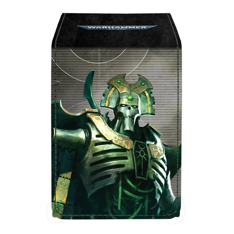 Necrons ALCOVE® Flip DECK BOX® for Warhammer 40,000 - E-16565 - Ultra PRO - Ultra PRO International