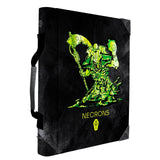 Necrons Debossed Printed Codex Book Folio for Warhammer 40,000 - E-16563 - Ultra PRO - Ultra PRO International