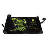 Necrons Premium Foil Dice Scroll for Warhammer 40,000 - E-16560 - Ultra PRO - Ultra PRO International