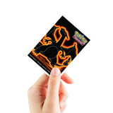 Neon Kanto 105ct APEX DECK PROTECTOR® Sleeves Charizard for Pokémon - E-16656 - Ultra PRO - Ultra PRO International