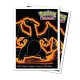 Neon Kanto 105ct APEX DECK PROTECTOR® Sleeves Charizard for Pokémon - E-16656 - Ultra PRO - Ultra PRO International