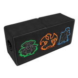 Neon Kanto ALCOVE® Vault Deck Box for Pokémon - E-16659 - Ultra PRO - Ultra PRO International