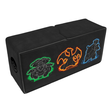 Neon Kanto ALCOVE® Vault Deck Box for Pokémon - E-16659 - Ultra PRO - Ultra PRO International