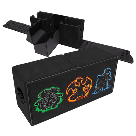 Neon Kanto ALCOVE® Vault Deck Box for Pokémon - E-16659 - Ultra PRO - Ultra PRO International