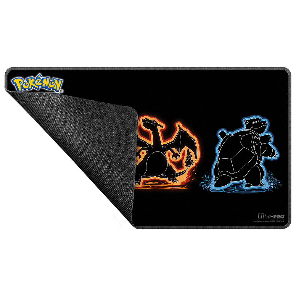 Neon Kanto Foil Playmat for Pokémon - E-16658 - Ultra PRO - Ultra PRO International